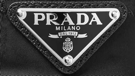 prada logo close up|prada symbol meaning.